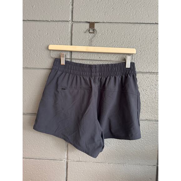 Vuori Women's Athletic Shorts - Dark Gray - Picture 4 of 5